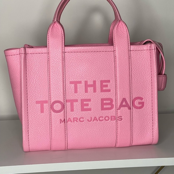 Marc Jacobs Pink Tote Bag - Picture 5 of 7